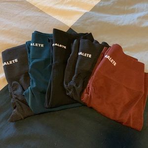Alphalete Leggings Bundle (small)